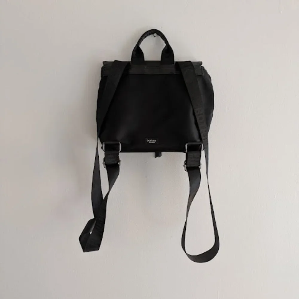 Botkier Black Mini Backpack